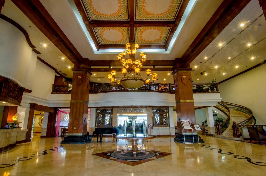 The Sunan Hotel Solo Buitenkant foto