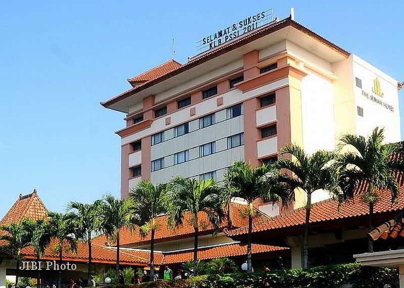 The Sunan Hotel Solo Buitenkant foto